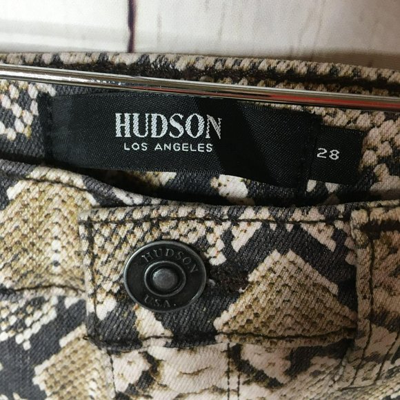 Hudson LA Barbara Super Skinny Womens Jeans 28 NWT - Picture 2 of 8